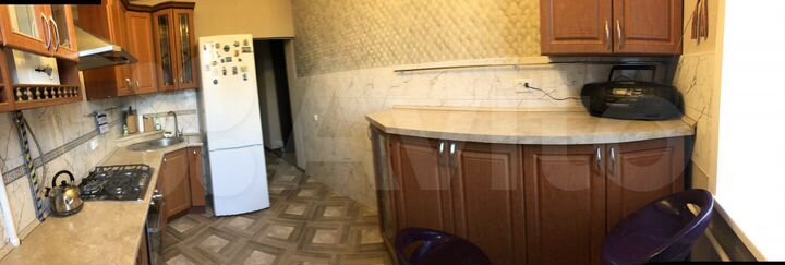 Комната 23,5 м² в 3-к., 2/3 эт.