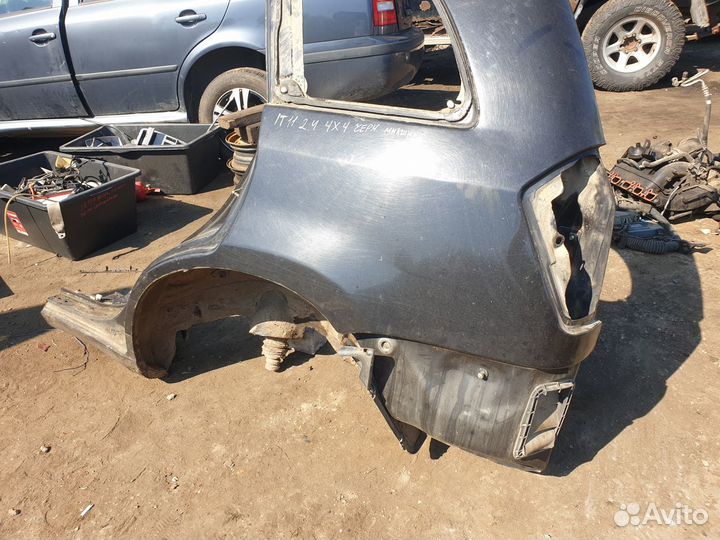 Крыло заднее левое четверть Chery Tiggo T11 Тигго