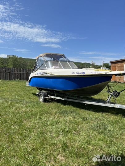 Corvet 600DC + suzuki df 150