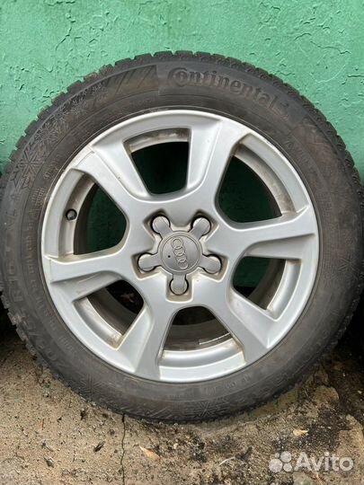 Колёса Audi r16