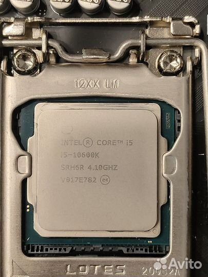 Процессор Intel Core I5-10600k