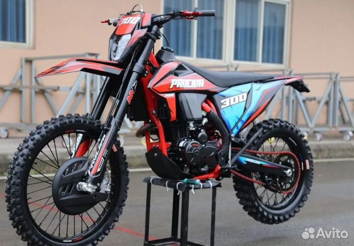 Мотоцикл procida PR300 RED