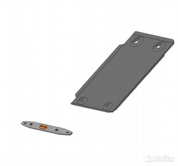 Защита АКПП Infiniti G25 2010-2014