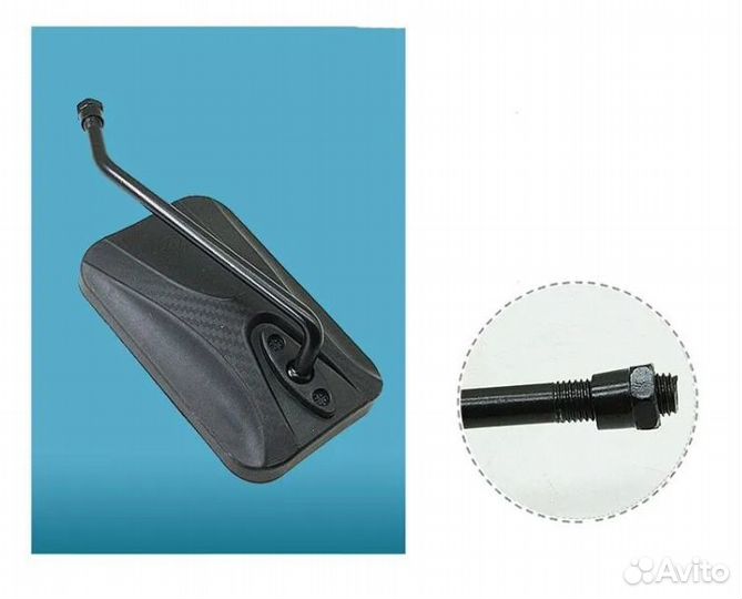 Зеркала заднего вида D10 (2шт. в комплекте)