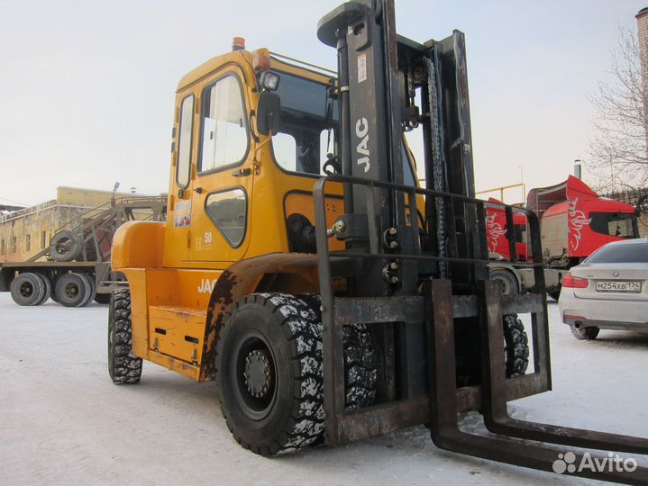 Вилочный погрузчик JAC CPCD 70, 2014