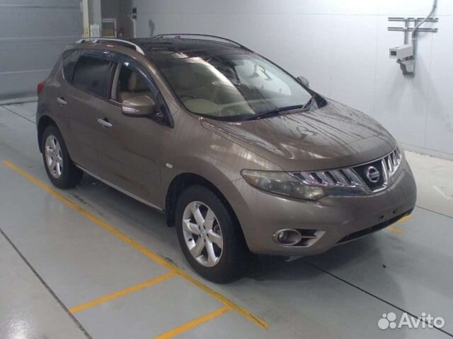 В разборе Nissan Murano Z51 3.5 4wd