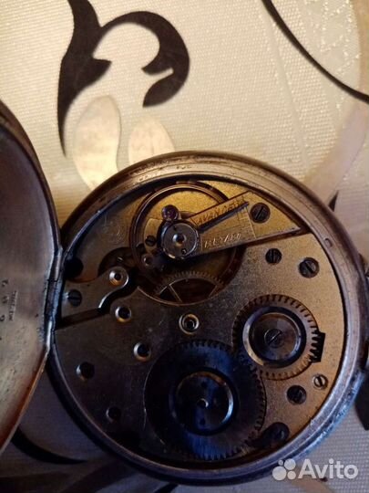 Часы карманные Швейцария фирмы брегет серебро рари
