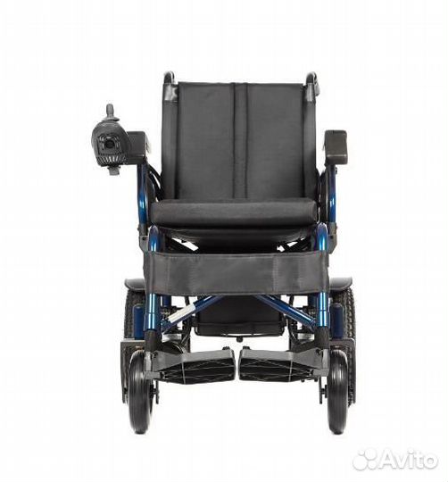Складная электрическая кресло-коляска Pulse 120