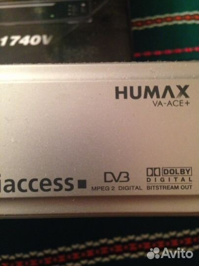 Спутниковый ресивер Humax VA- ACE