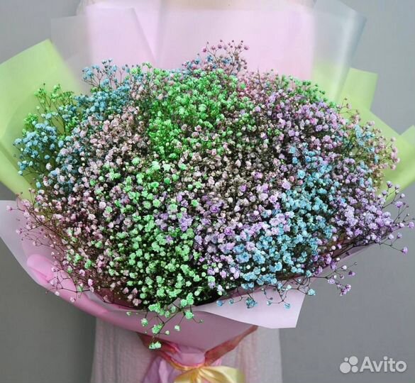 Букеты из Гипсофилы / Гипсофила оптом