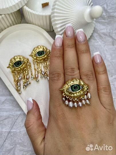 Кольцо Schiaparelli