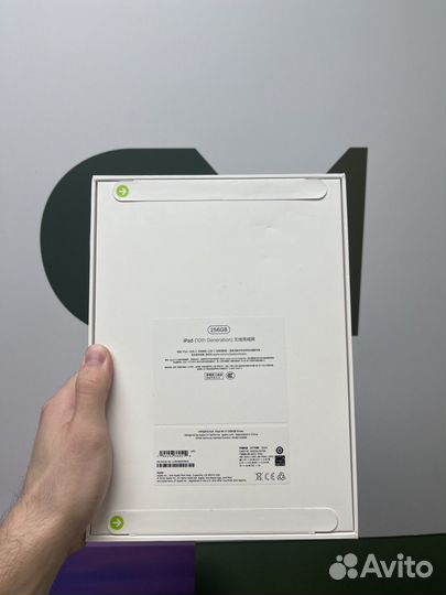 iPad 10 256GB WiFi Silver