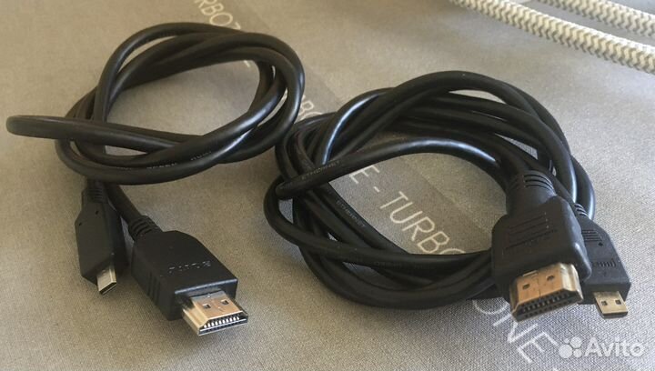 Кабель видео Hdmi - Hdmi mini 80 и 150 см