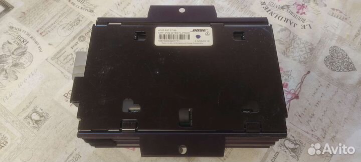 Mercedes-Benz ml163 аудио система