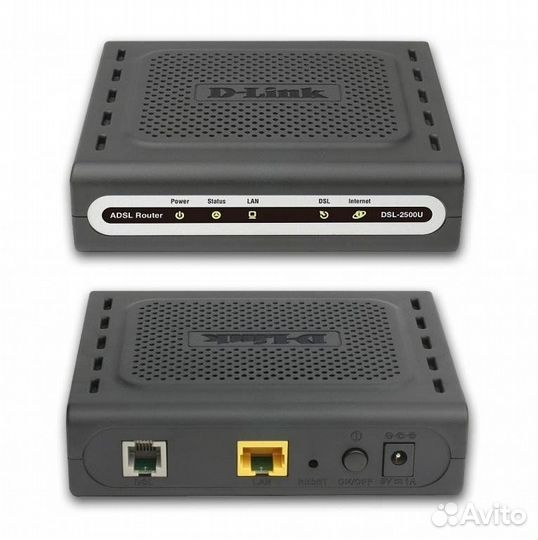 Adsl Wi-Fi Роутер D-Link DSL-2640U