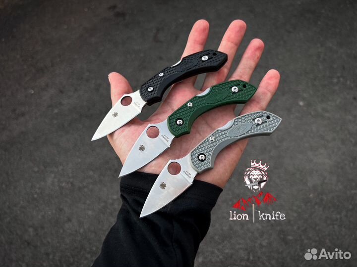 Нож Spyderco Dragonfly 2
