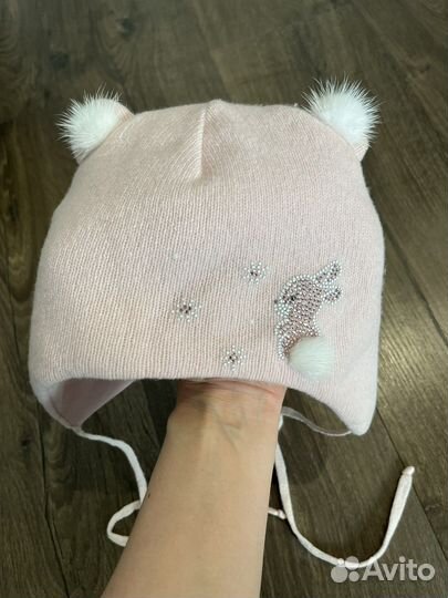 Шапка для девочки