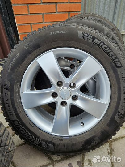 Колеса Michelin 235/65/R17