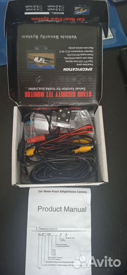 Камера заднего вида Шевроле Авео Т300, Орландо и д