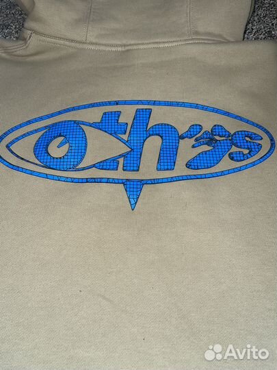 Nike off white худи