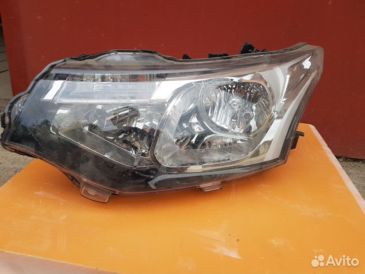 Фара mitsubishi outlander 3 GF левая