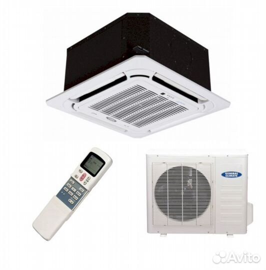 Касетные кондиционеры