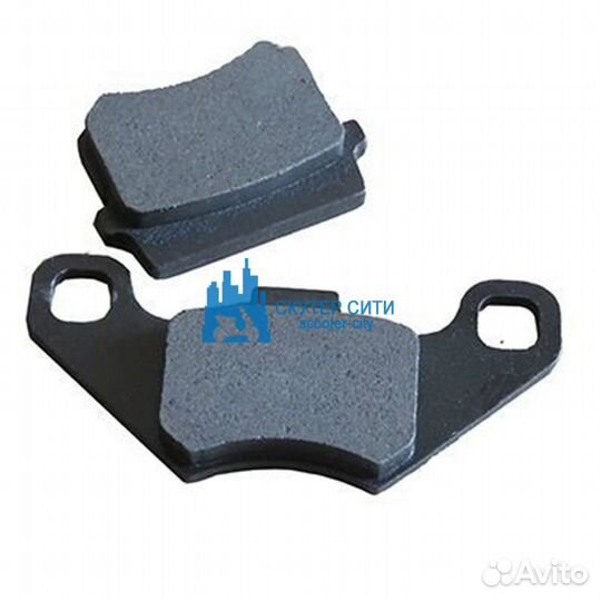 Колодки тормозные дисковый тормоз задние ATV 110-1