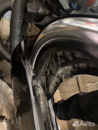 Двери черные x200 jaguar s-type 2005 рестайлинг