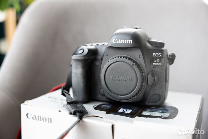 Фотоаппарат Canon 5 D Mark iv + 85mm 1.4