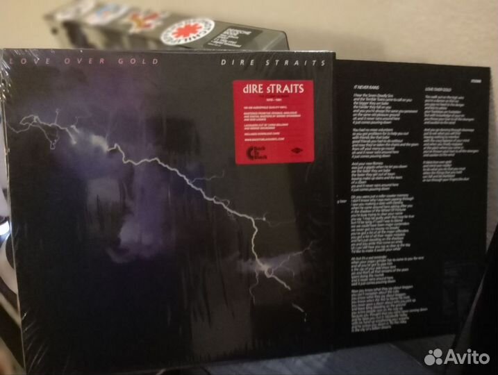 Dire Straits - Love Over Gold(оригинал и переизд)