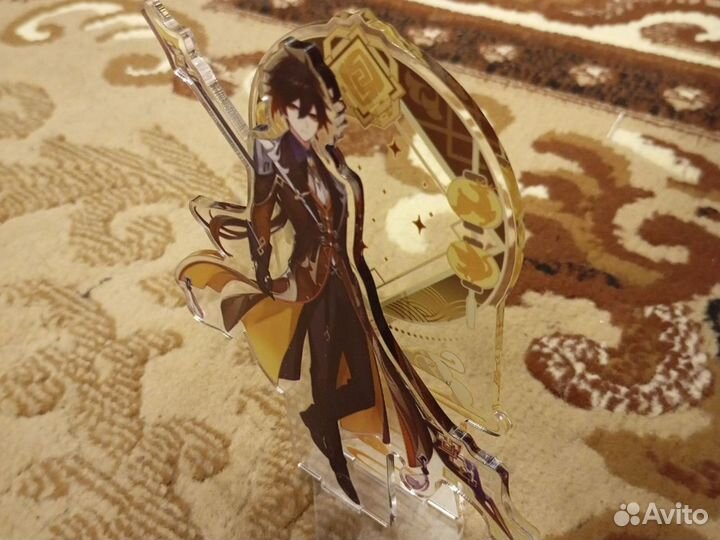 Акриловая фигурка Геншин импакт, Чжун Ли