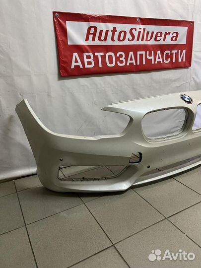 BMW 1 F20 F21 рестайлинг 2015-2017 бампер передний