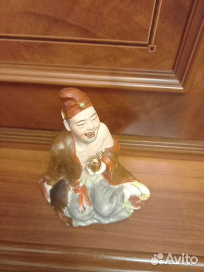 Статуэтка старинная чаепитие