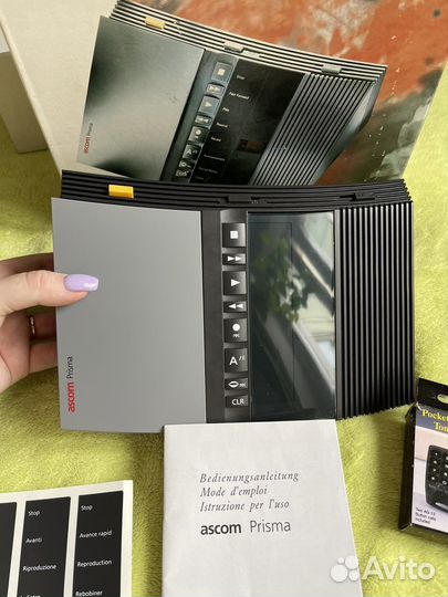 Автоответчик ascom prisma Ansaphone