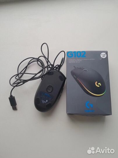 Мышь проводная