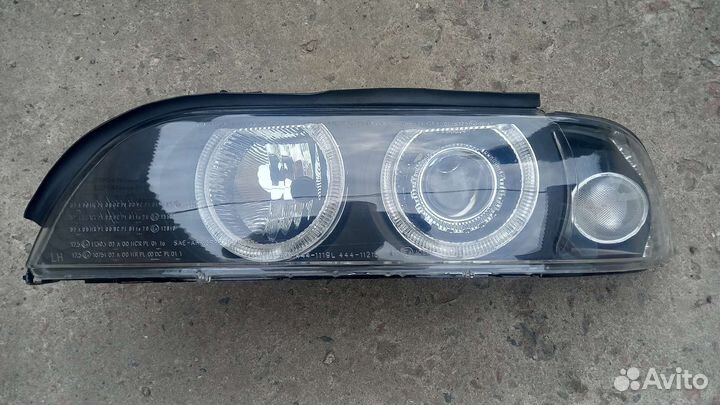 Фара передняя левая BMW e39 рестайлинг депо