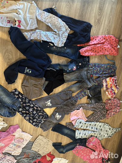 Пакет вещей на рост 110-120