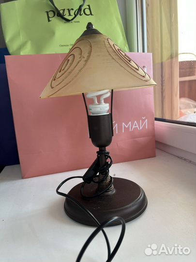 Лампа настольная Польша новая