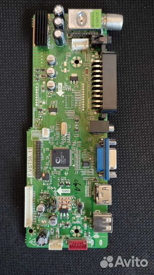 Платы от телевизоров