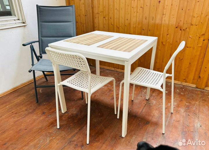 Набор мебели для веранды/дачи