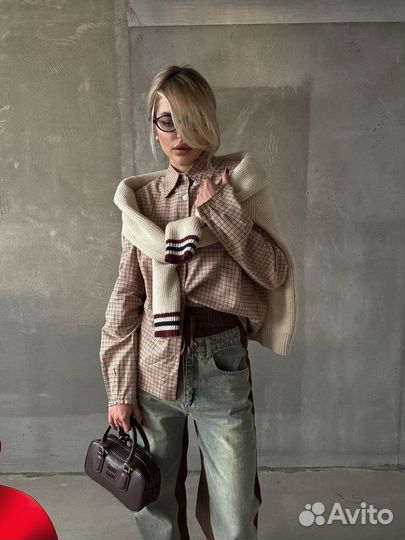 Свитер miu miu