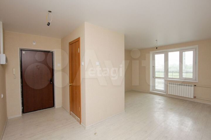 3-к. квартира, 69,4 м², 1/10 эт.