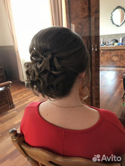 Свадебный визажист-стилист,прически,стрижки