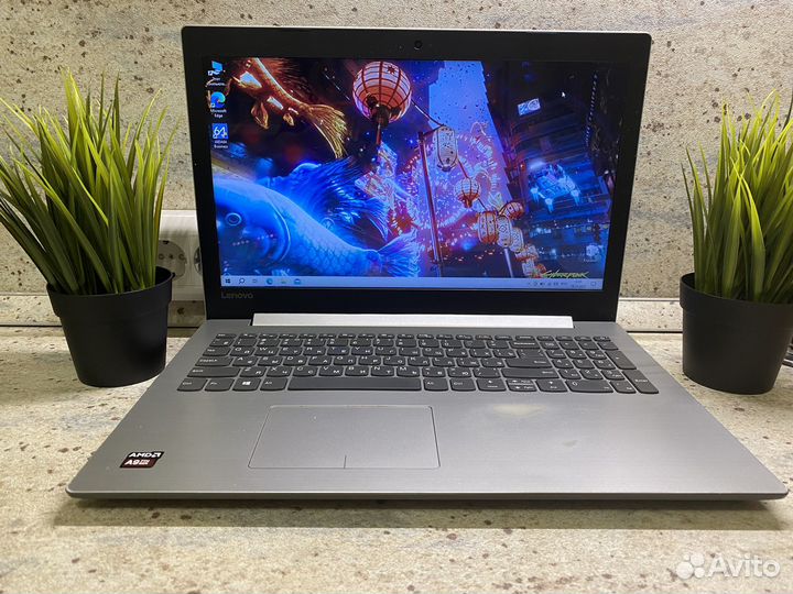 Мощный ноутбук Lenovo 2 видеокарты/SSD 256 gb/8 gb