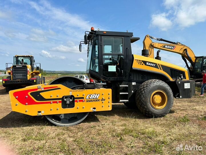 Дорожный каток Sany SSR200C-8H, 2022