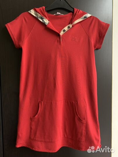 Поло-туника Burberry