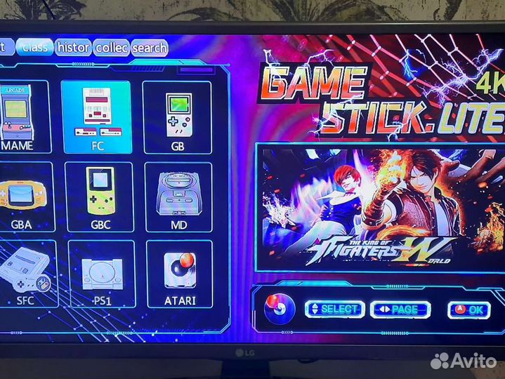 Игровая приставка (флешка) Game Stick