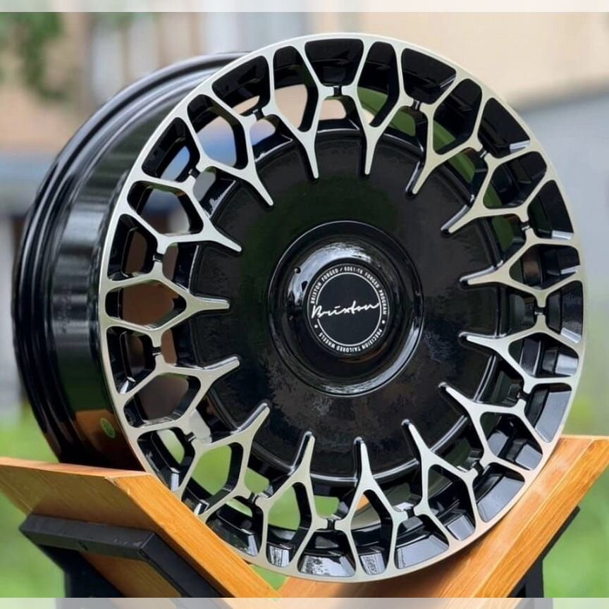 Литые диски Brixton Forged 7×R17 5×100