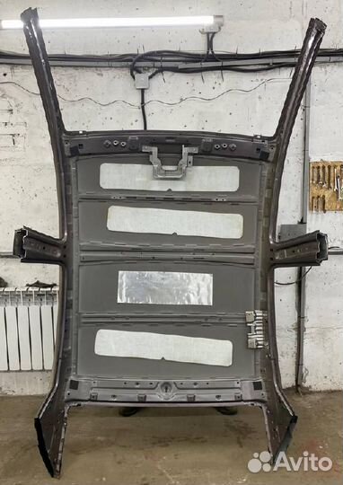 Крыша Hyundai Solaris