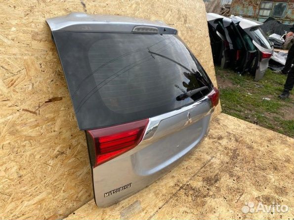 Mitsubishi Outlander 3 GF дверь багажника